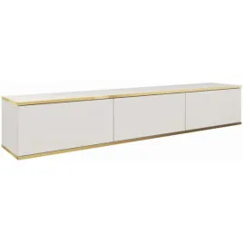 szafka-rtv-wiszaca-biala-glamour-175-cm-zlote-wstawki