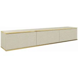 wiszaca-szafka-rtv-bezowa-glamour-175-cm-front-mdf-ryfel-zlote-wstawki