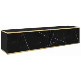 szafka-rtv-wiszaca-czarny-marmur-black-royal-glamour-135-zlote-wstawki