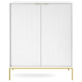 wysoka-stylowa-komoda-do-sypialni-crow-k104-bialy-zloty-stelaz
