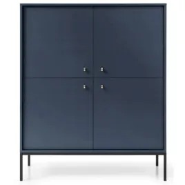 nowoczesna-komoda-do-salonu-linea-mk104-granat-czarny-stelaz