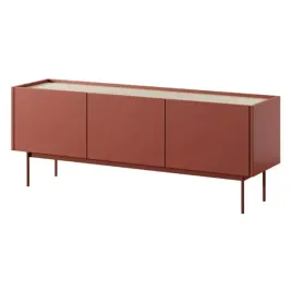 szafka-rtv-chroma-144-cm-ceramic-red-stylowa