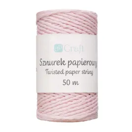 sznurek-papierowy-skrecany-rozowy-50-m-dpcraft-pink-scrapbooking-ozdobny