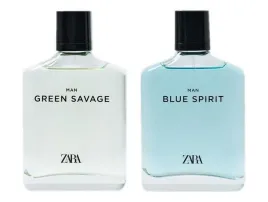 zara-green-savage-edt-blue-spirit-edt-2x-100-ml-zestaw