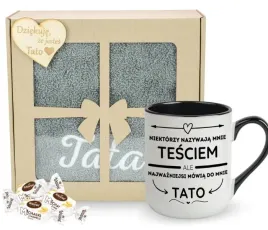 zestaw-prezentowy-na-dzien-ojca-recznik-czarny-kubek-dla-najlepszego-taty