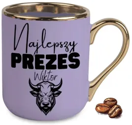 kubek-fioletowy-elegant-na-prezent-upominek-dla-najlepszego-prezesa-imie