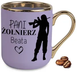 kubek-fioletowy-elegant-na-prezent-upominek-dla-pani-zolnierz-imie