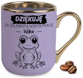 kubek-fioletowy-elegant-na-prezent-dziekuje-za-zajebista-wspolprace-imie