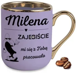 kubek-fioletowy-elegant-zajebiscie-mi-sie-z-toba-pracowalo-wlasne-imie