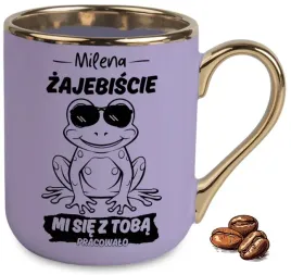 kubek-fioletowy-elegant-zajebiscie-mi-sie-z-toba-pracowalo-wlasne-imie