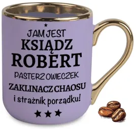 kubek-fioletowy-elegant-jam-jest-ksiadz-wlasne-imie-na-prezent-upominek