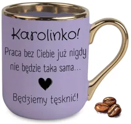 kubek-fioletowy-elegant-na-odejscie-z-pracy-bedziemy-tesknic-imie-wzory