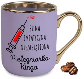 kubek-fioletowy-elegant-na-prezent-dla-niezastapionej-pielegniarki-imie