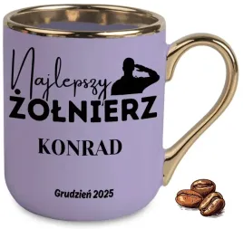 kubek-fioletowy-elegant-na-prezent-dla-najlepszego-zolnierza-wlasne-imie