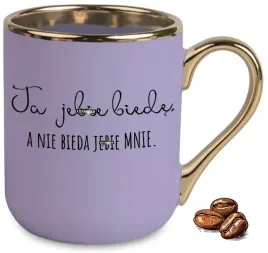 kubek-fioletowy-elegant-na-prezent-ja-j-bie-biede-a-nie-bieda-j-bie-mnie