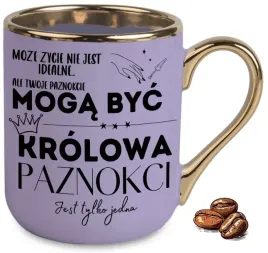 kubek-fioletowy-elegant-krolowa-paznokci-jest-tylko-jedna-na-prezent-wzory