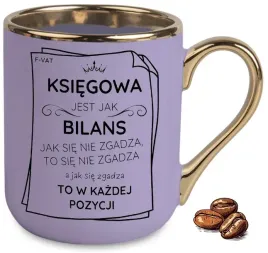 kubek-fioletowy-elegant-na-prezent-upominek-ksiegowa-jest-jak-bilans-wzory