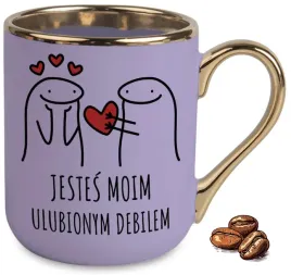kubek-fioletowy-elegant-na-prezent-jestes-moim-ulubionym-debilem-wzory