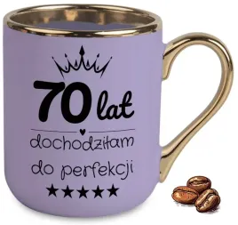 kubek-fioletowy-elegant-na-prezent-70-lat-dochodzilam-do-perfekcji-wzory