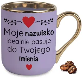 kubek-fioletowy-elegant-moje-nazwisko-idealnie-pasuje-do-twojego-imienia