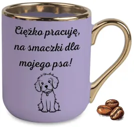 kubek-fioletowy-elegant-ciezko-pracuje-na-smaczki-dla-mojego-psa-wzory