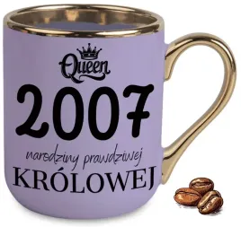 kubek-fioletowy-elegant-na-prezent-na-18-nastke-urodziny-krolowej