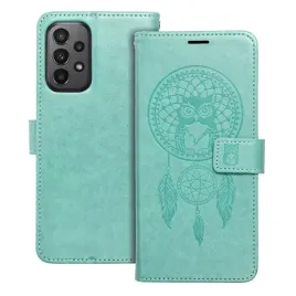 kabura-mezzo-book-do-samsung-galaxy-a23-5g-lapacz-snow-zielony