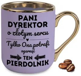 kubek-fioletowy-elegant-na-prezent-dla-pani-dyrektor-o-zlotym-sercu