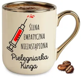 kubek-bezowy-elegant-sliczna-empatyczna-niezastapiona-pielegniarka-imie