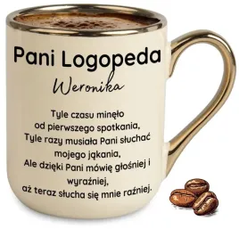 kubek-bezowy-elegant-na-prezent-upominek-dla-pani-logopedy-imie