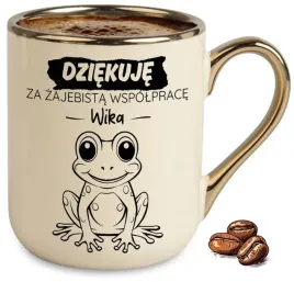 kubek-bezowy-elegant-dziekuje-za-zajebista-wspolprace-wlasne-imie-wzory