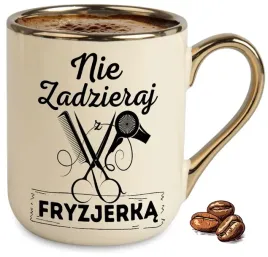 kubek-bezowy-elegant-nie-zadzieraj-z-fryzjerka-na-prezent-upominek-wzory