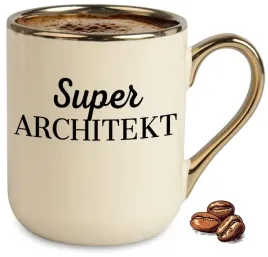 kubek-bezowy-elegant-na-prezent-upomiek-super-architekt-wzory