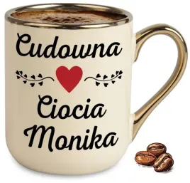 kubek-bezowy-elegant-na-prezent-dla-cudwnej-cioci-wlasne-imie-wzory