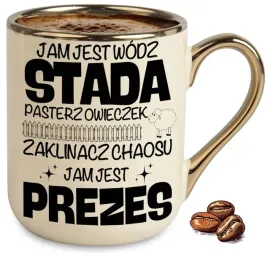 kubek-bezowy-elegant-jam-jest-wodz-stada-jam-jest-prezes-na-prezent