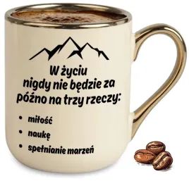 kubek-bezowy-elegant-w-zyciu-nigdy-nie-bedzie-za-pozno-na-trzy-rzeczy