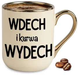 kubek-bezowy-elegant-na-smieszny-prezent-wdech-i-ku-wa-wydech-wzory