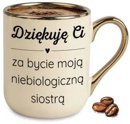 kubek-bezowy-elegant-dziekuje-za-bycie-niebiologiczna-siostra-na-prezent