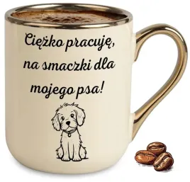 kubek-bezowy-elegant-ciezko-pracuje-na-smaczki-dla-mojego-psa-wzory