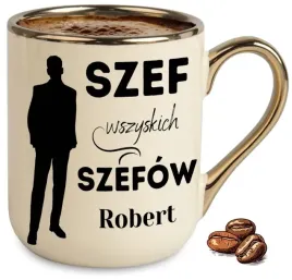kubek-bezowy-elegant-na-prezent-upominek-szef-wszystkich-szefow-imie