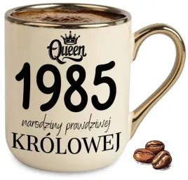 kubek-bezowy-elegant-na-40-tke-urodziny-prawdziwej-krolowej-wzory