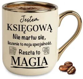 kubek-bezowy-elegant-jestem-ksiegowa-liczenie-to-moja-specjalnosc-wzory