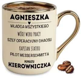 kubek-bezowy-elegant-na-prezent-upominek-dla-kierowniczki-wlasne-imie