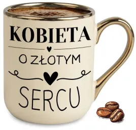 kubek-bezowy-elegant-na-prezent-upominek-kobieta-o-zlotym-sercu