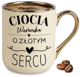 kubek-bezowy-elegant-na-prezent-upominek-ciocia-o-zlotym-sercu-imie