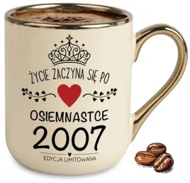 kubek-bezowy-elegant-zycie-zaczyna-sie-po-osiemnastce-edycja-limitowana