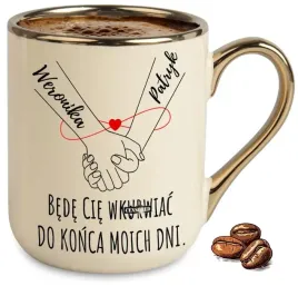 kubek-bezowy-elegant-bede-cie-wkur-iac-do-konca-moich-dni-wlasne-imiona