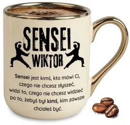 kubek-bezowy-elegant-sensei-na-prezent-upominek-wlasne-imie-wzory