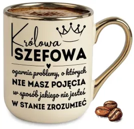 kubek-bezowy-elegant-na-prezent-upominek-krolowa-szefowa-wzory