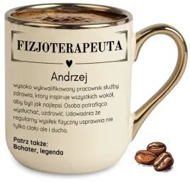 kubek-bezowy-elegant-na-prezent-upominek-dla-fizjoterapeuty-imie